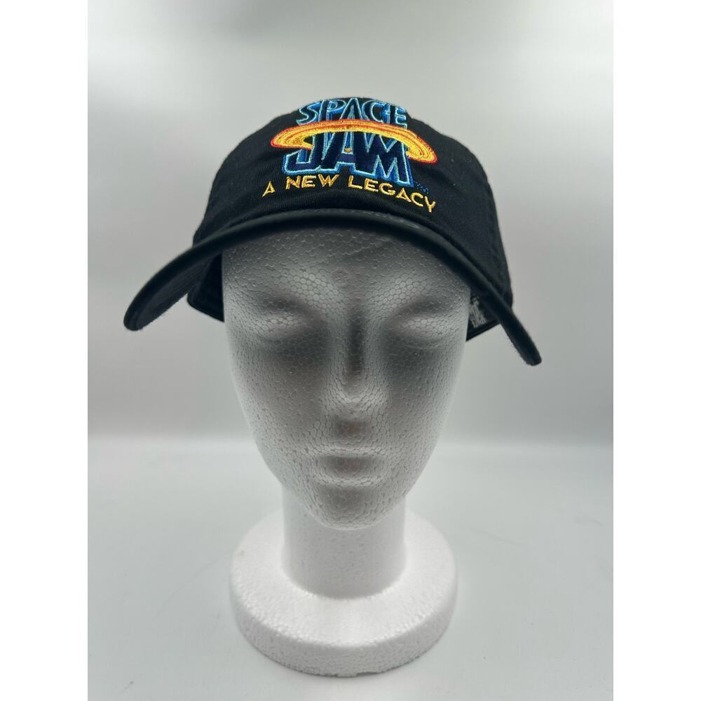 Space Jam A New Legacy Bioworld Lebron James Tune Squad Adjustable Dad Hat Cap - Picture 2 of 3